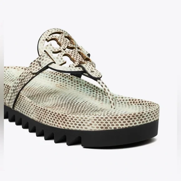 Tory Burch Miller Cloud Lug Sandal - Picture 5 of 12